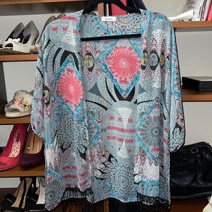 Swimsuit Cover Up or top